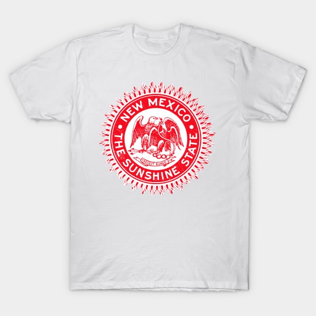 1940 New Mexico, The Sunshine State T-Shirt by historicimage